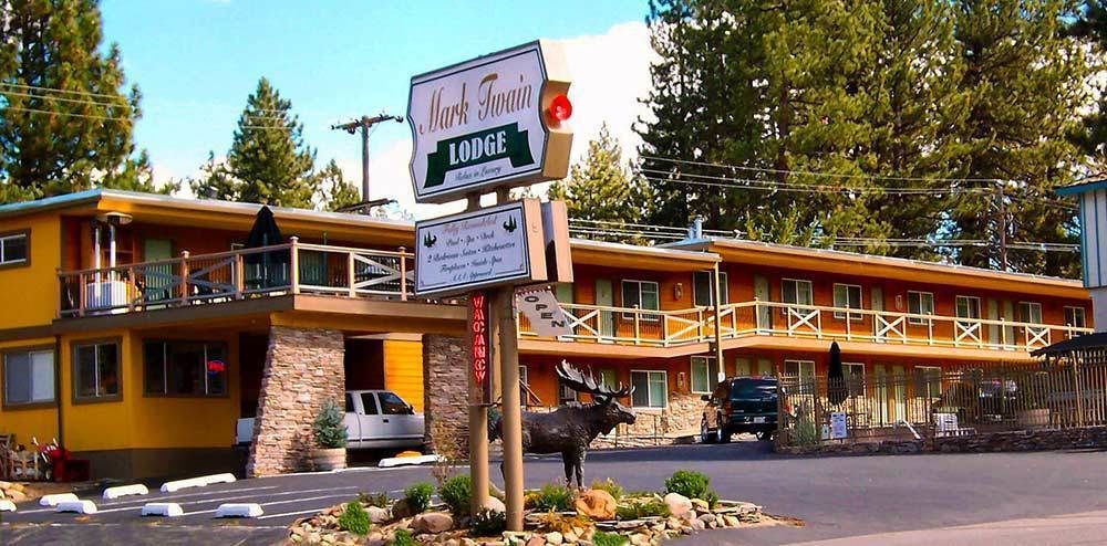 Mark Twain Lodge South Lake Tahoe Eksteriør bilde