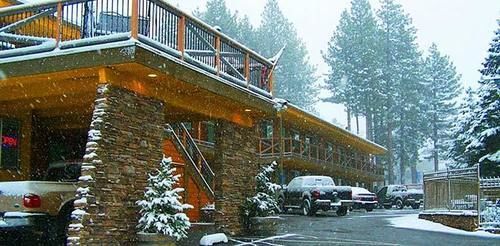 Mark Twain Lodge South Lake Tahoe Eksteriør bilde